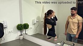 big ass latina fucks her best friend's stepdad with big cock