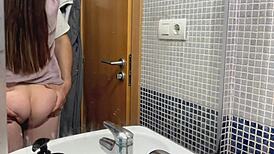 They fuck me bent over in the bathroom, so delicious.