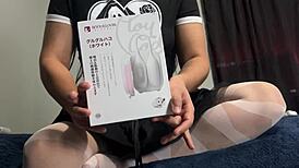 so, what's in that bag? turns out it's toys for a wild lover session with astarioth