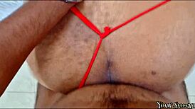 सालगिरह पर सौतेली माँ के साथ हनीमून प्रैक्टिस, मिशनरी चुदाई ब्लोजॉब और बड़े चूचे