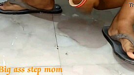 Beautiful Indian Couple Rides Hard In Bedroom