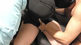 Big Cock Lover Shares Husband In Bisexual Fun