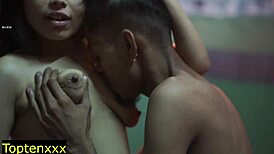 एक्स गर्लफ्रेंड के साथ इंटेंस लास्ट फक, टाइट अस और स्मॉल वेस्ट हाइलाइट