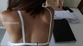 My Best Friends Studious Boyfriend Cums In My Ass When Shes Not Around Ft Nicord