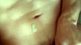 I cum hard from intense anal pounding with a big cock