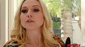 stepmother's divine revelation leads to fucking her stepson