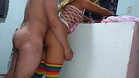 On halloween nite, i'm fuckin a hot chick who wanted hot cock in her tite wet pussy.