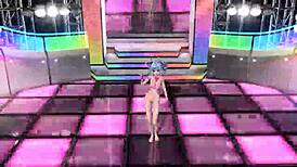 Hatsune Miku In Nude Bunny Costume. Full Nude Mod For Project Diva.