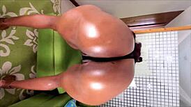 hey, check out this soft big ass milf twerking