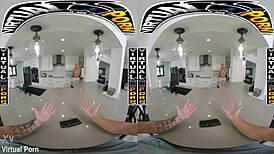 Virtual porn featuring stepdaughter mila monet's unbridled desire