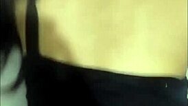 Indonesian girl invites friend to dorm while boyfriend is away