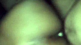 fucking big booty ebony milf in doggystyle position