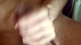 I cum hard from intense anal pounding with a big cock