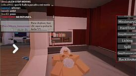 this guy played hard in roblox game filling up