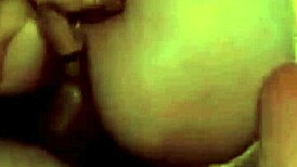 young student sits on school friend's thick cock with tight ass