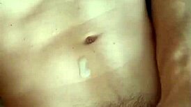 I cum hard from intense anal pounding with a big cock