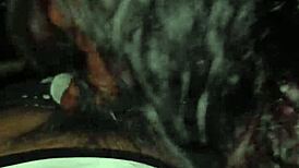 I suck and cum on throbbing cock without experience