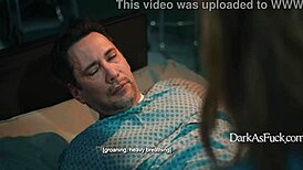 Nurse feels intense fear and pleasure as demon fucks her roughly, squirting milk into her mouth