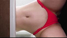 Shoplifter Corra Cox Has To Do Whatever The Guard Tells