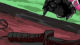 the dominatrix tf in shadow self comic dub dominates