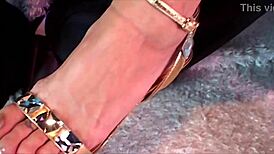 Blonde Babe Spooning Milf During Casting Interview with Dirty Talk