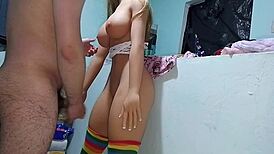 On halloween nite, i'm fuckin a hot chick who wanted hot cock in her tite wet pussy.