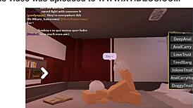 this guy played hard in roblox game filling up