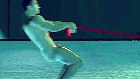 Night-Time Giantess Inserts Huge Toys in Anal Fetish Vore