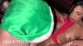 O Duende Fodeu A Morena Gostosa No Swing