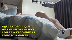 Hidden Camera With My Husband's Boss Final Part