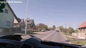 Prostitute Kitty Li in 6on1 BBC ATM balls deep DAP rough sex big gapes cum in mouth swallow