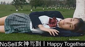 detailed dating game scene with happy couple part 02