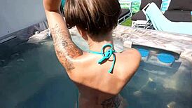 Hot Stepaunt Lets Me Fuck Her