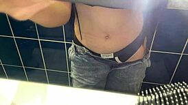 young babe pees publicly at friend's house and outdoors in pov compilation