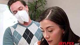 what's for dinner in this close family celebration?