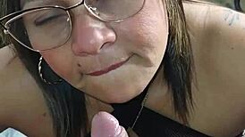 My Best Friend's Mom Was Waiting Hot For Her Husband But I Got There First!