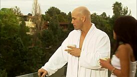 tiny cytherea fucks and squirts until her guy pops his thick load.