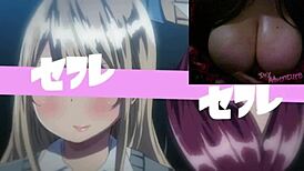 busty girls cosplay as part-time coworkers