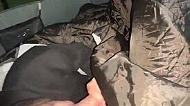 Sneaky Campsite Fuck POV