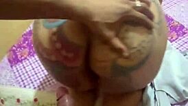 latina gets pregnant by follower with lots of cum in vagina