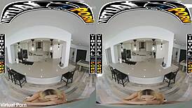 Virtual porn featuring stepdaughter mila monet's unbridled desire