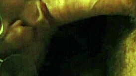 Intense emotions surge while sucking that throbbing cock deeply