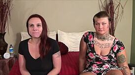 I-I cast nervous desperate amateurs, milf teen bbw for their first time blowjob in compilation