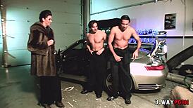 this 3 way porn has dp anal with jodie james, so hot