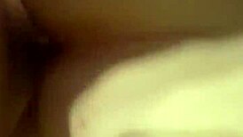 Pregnant pawg gets doggystyle fucking and creampie