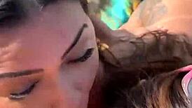 friends seeking excitement while husbands are away