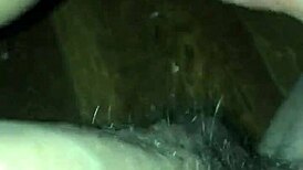 horny wife is squirting all over with her big ass shaking