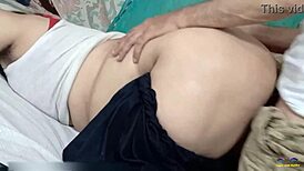 Big ass Indian pornstar Netu Aunty gets fucked hard in doggystyle