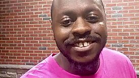 Private Strip Tease for Free While Faced Backwards in 70 Degree Weather