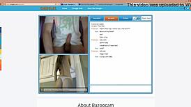 Vintage blue film handjob scene